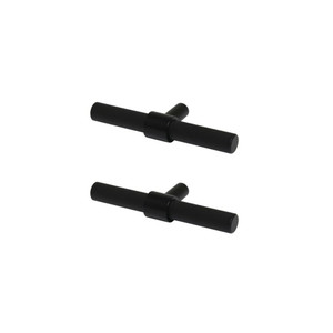 Furniture Handle Dukkah T 95 mm, black