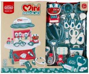 Mini Medical Playset 25pcs 3+