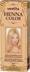 VENITA Henna Color Herbal Hair Colouring Balm - 1 Sunny Blonde