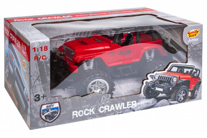 R/C Rock Crawler Off-road Vehicle 1:18 3+