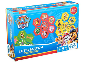 Cartamundi Game Shuffle Let's Match Paw Patrol 3+