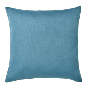 Cushion Taowa 50x50cm, sea blue