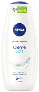 Nivea Care Body Wash Creme Soft  500ml