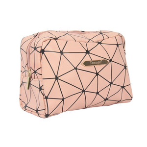 Cosmetic Bag, geometric pattern