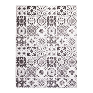 Rug Marvin 150 x 200 cm, off-white/anthracite