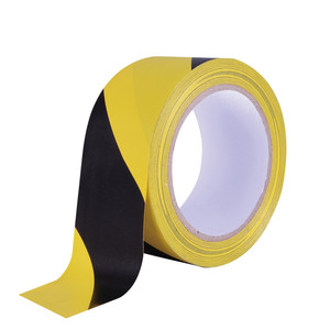 Diall Warning Caution Safety Tape 50 mm x 33 m, black-yellow