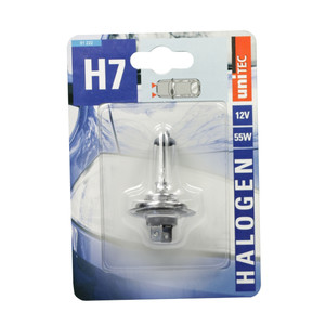 Unitec Halogen Car Bulb H7