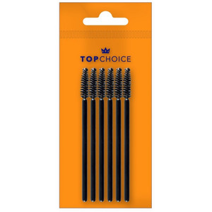 Top Choice Mascara Brush 6pcs