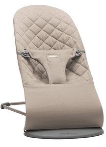 BABYBJÖRN Bouncer Bliss WOVEN, Sand Grey