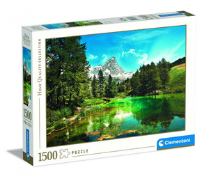 Clementoni Jigsaw Puzzle HQ Blue Lake 1500pcs 14+