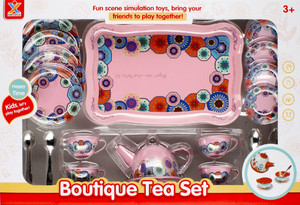 Boutique Tea Set 3+