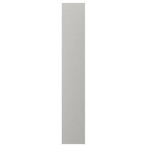 LERHYTTAN Cover panel, light grey, 39x240 cm