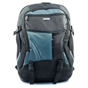 Targus Atmosphere 17-18" XL Laptop Backpack, black/blue