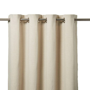 Curtain GoodHome Tiga 140x260cm, off-white