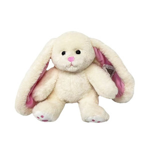 Tulilo Soft Plush Toy Bunny 20.5cm, light beige, 0+