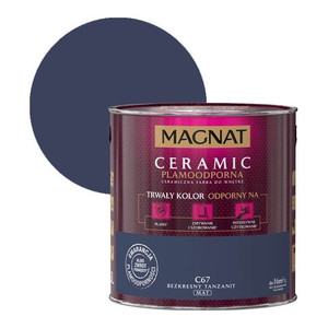 Magnat Ceramic Interior Ceramic Paint Stain-resistant 2.5l, endless tanzanite