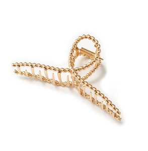 Hair Clip, metal, gold