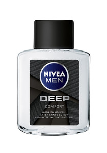 NIVEA MEN Deep After Shave Anti-Bacterial Lotion