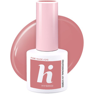Hi Hybrid Hybrid Nail Polish no. 215 Pink Nude