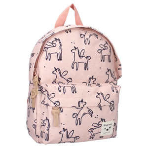 Kidzroom Preschool Backpack Unicorn, pink