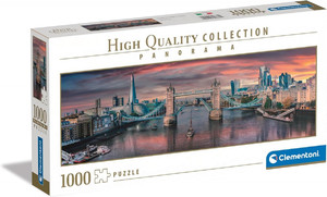 Clementoni Jigsaw Puzzle Panorama High Quality Thames 1000pcs 14+