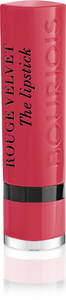 Bourjois Rouge Velvet The Lipstick no. 04 Hip Hip Pink