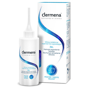 Dermena Hair Care Gel Anti-Hair Loss for Weak & Thinning Hair 150ml
