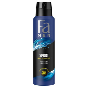 Fa Men Sport Spray Deodorant 150ml
