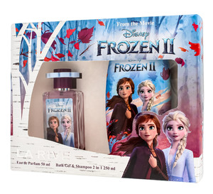 La Rive Gift Set for Children Eau de Parfum & Bath+Shower Gel 2in1 Disney Frozen II