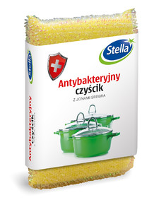Stella Dishwasher Sponge Antibacterial, assorted colours