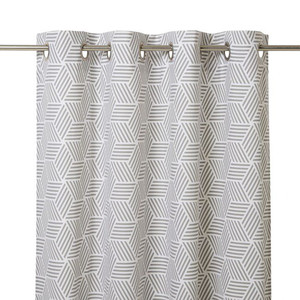 Curtain GoodHome Luena 140x260cm, grey