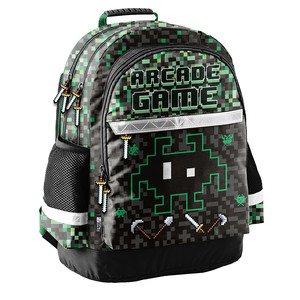 School Backpack 28x41x18 Arcade Game