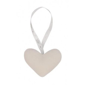 Effiki Lavender Pendant Heart, white, 0+