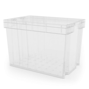 Storage Box Form Xago 68l, transparent