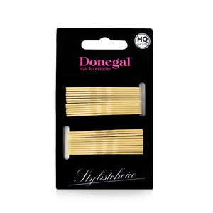 Bobby Pins - Beige 24pcs