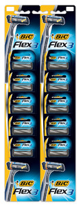 BIC Flex 3 Razors 10pcs