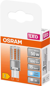 LED Bulb G9 600lm 4000K