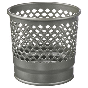 BERGGRAN Candle holder, grey, 9 cm