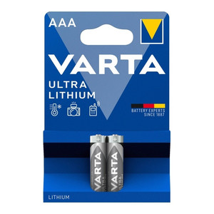 Varta Lithium Battery Ultra AAA 2-pack