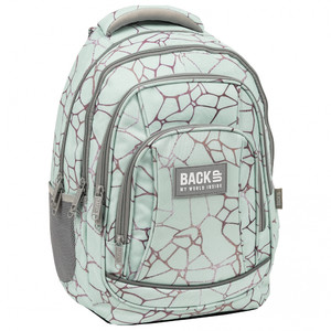 School Backpack 42x30x20 Golden Stone
