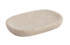 GoodHome Soap Dish Jubba, beige