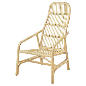 SALNÖ Armchair, rattan