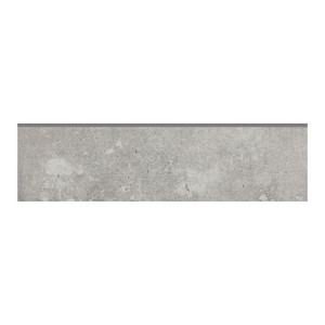 Skirting Tile Plinth Tixxis 8.1 x 30 cm, grey, 1pc