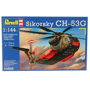 Revell Plastic Model Kit Sikorsky CH-53G 10+