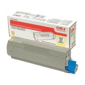 OKI Toner Cartridge for C612 6K Yellow 46507505