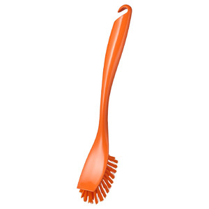 ANTAGEN Dish-washing brush, bright orange