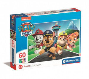 Clementoni Children's Puzzle Paw Patrol 60pcs 4+