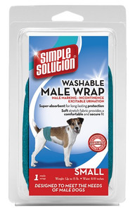 Simple Solution Washable Male Wrap – Small 1pc