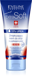 Eveline Extra Soft SOS Healing Cream for Cracked Heels 15% Urea 100ml