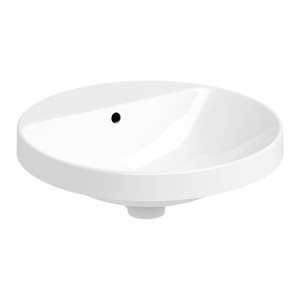 Wash-basin Kolo Variform 48 cm, round, white